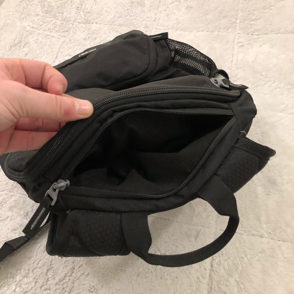 Adidas Hyrdoshield Stadium Soccer Backpack Black School Bag Soccer Ball Patch - Picture 7 of 12